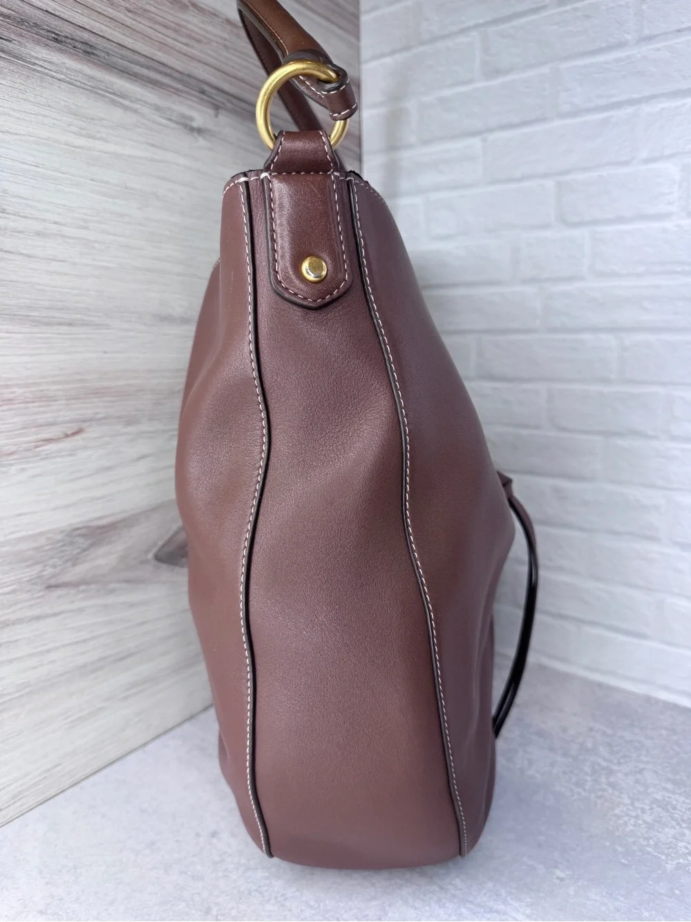 Tory Burch soft brown